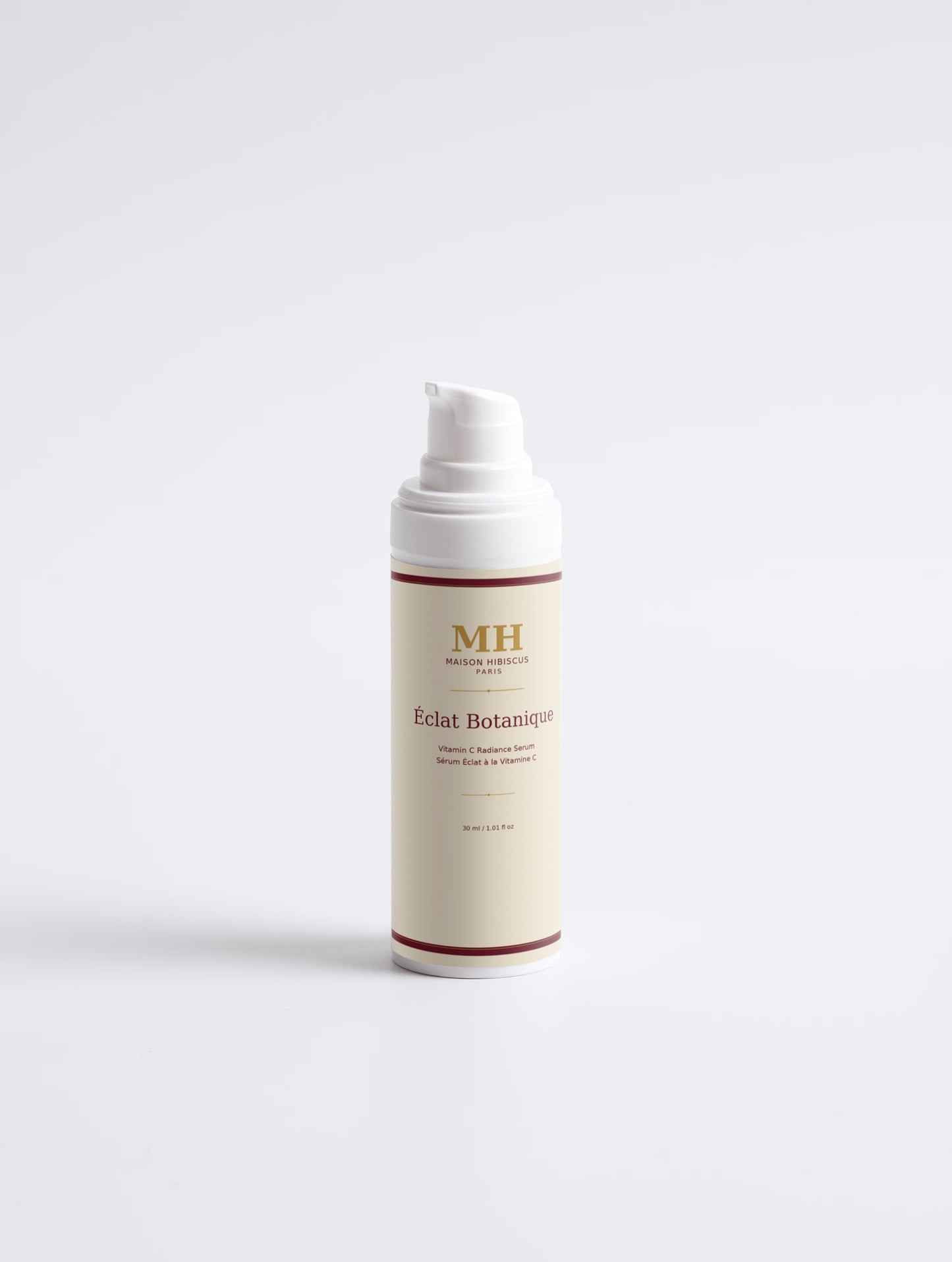 Éclat Botanique, sérum visage éclat — Maison Hibiscus Paris