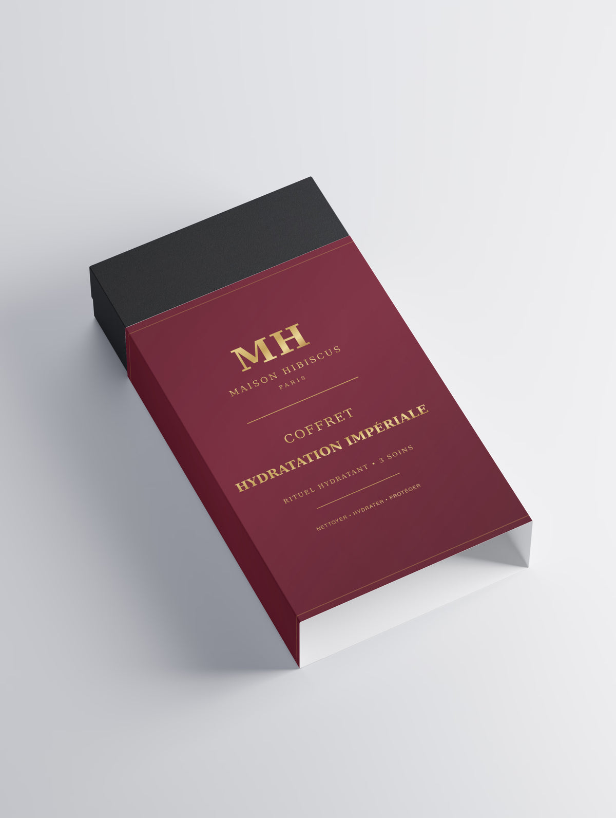 Coffret Hydratation Impériale, présentation du rituel — Maison Hibiscus Paris