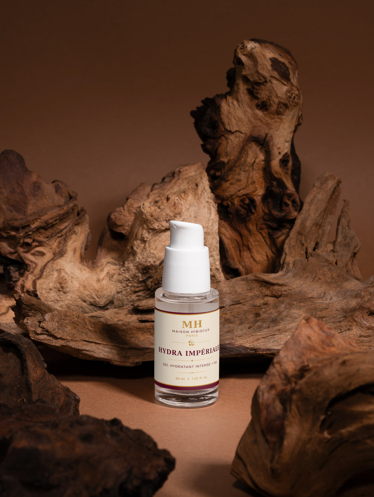 Hydra Impériale, gel hydratant visage 30 ml — Maison Hibiscus Paris