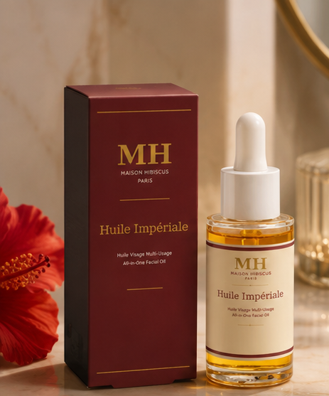 Huile Impériale, huile visage multi-usage — Maison Hibiscus Paris