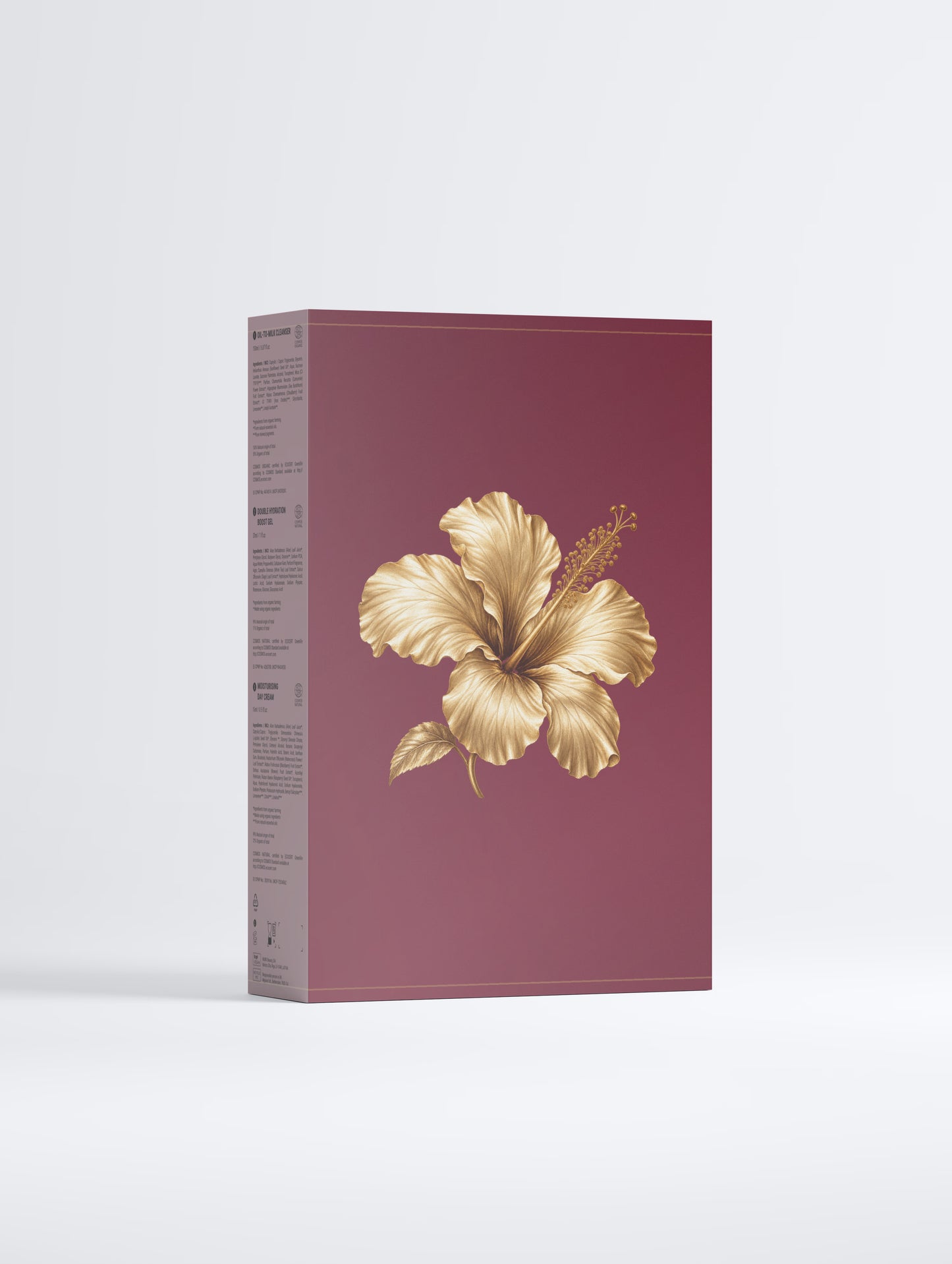 Coffret Hydratation Impériale, soins pour peau hydratée — Maison Hibiscus Paris