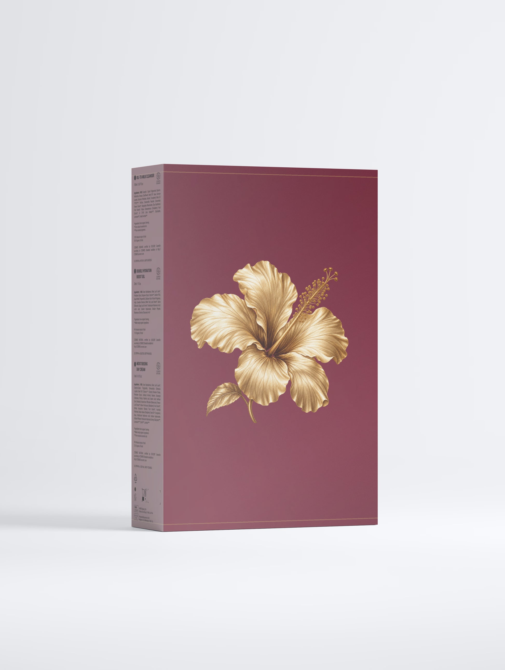 Coffret Hydratation Impériale, soins pour peau hydratée — Maison Hibiscus Paris