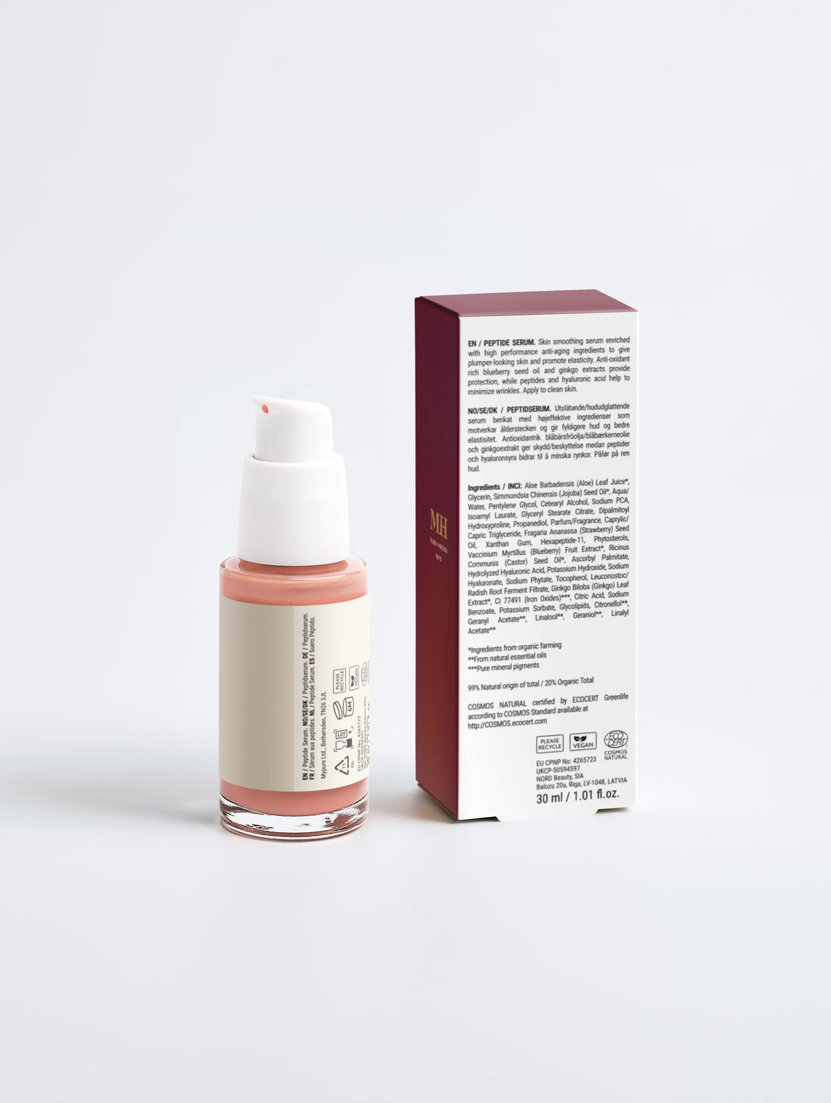 Sérum Impérial aux peptides et acide hyaluronique — Maison Hibiscus Paris