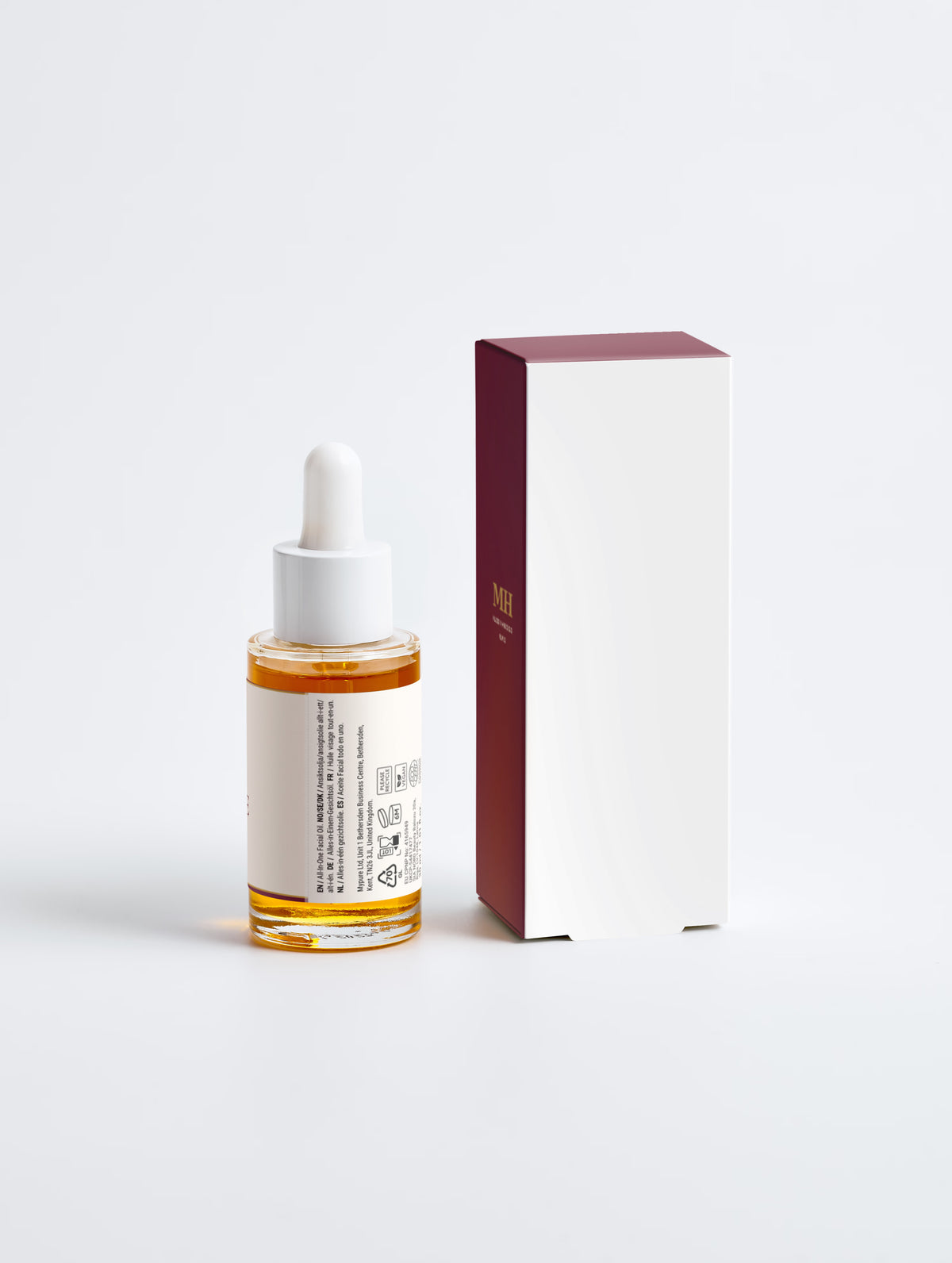 Huile Impériale — Huile Visage Multi-Usage