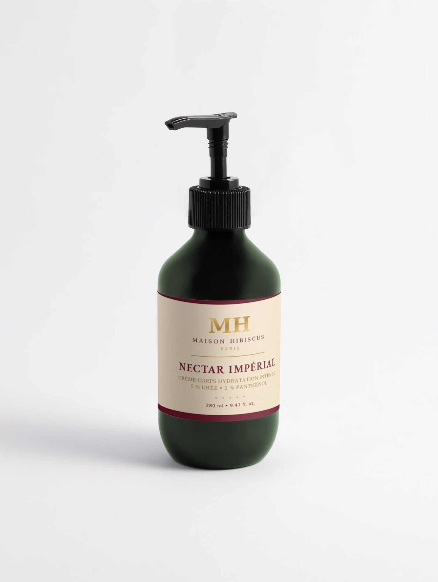 Nectar Impérial, soin corps urée et panthénol — Maison Hibiscus Paris