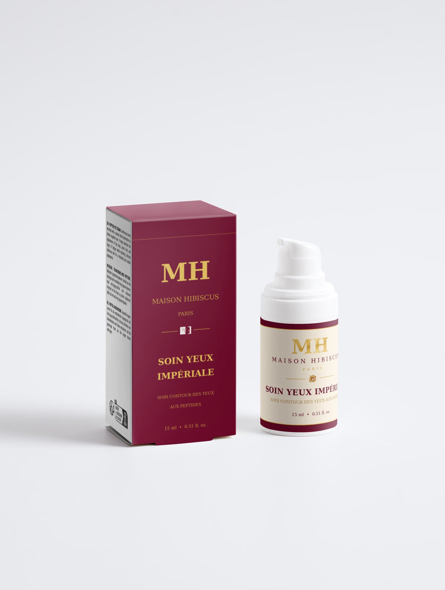 Coffret Jeunesse Impériale, coffret beauté visage — Maison Hibiscus Paris