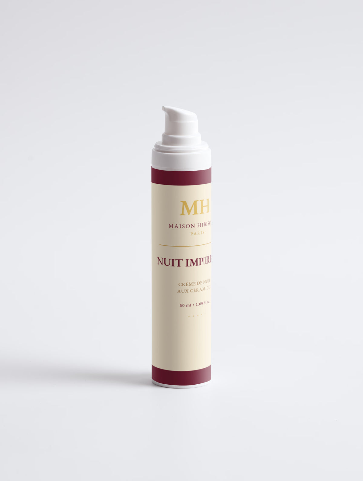 Nuit Impériale, soin de nuit pour le visage — Maison Hibiscus Paris