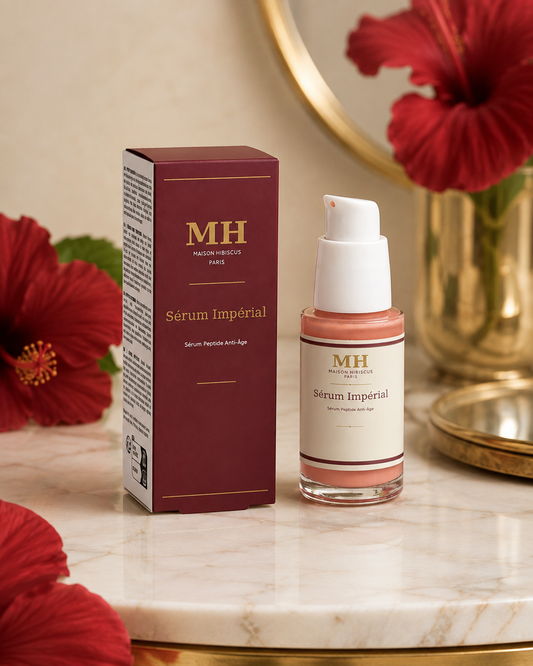 Sérum Impérial, sérum visage aux peptides — Maison Hibiscus Paris