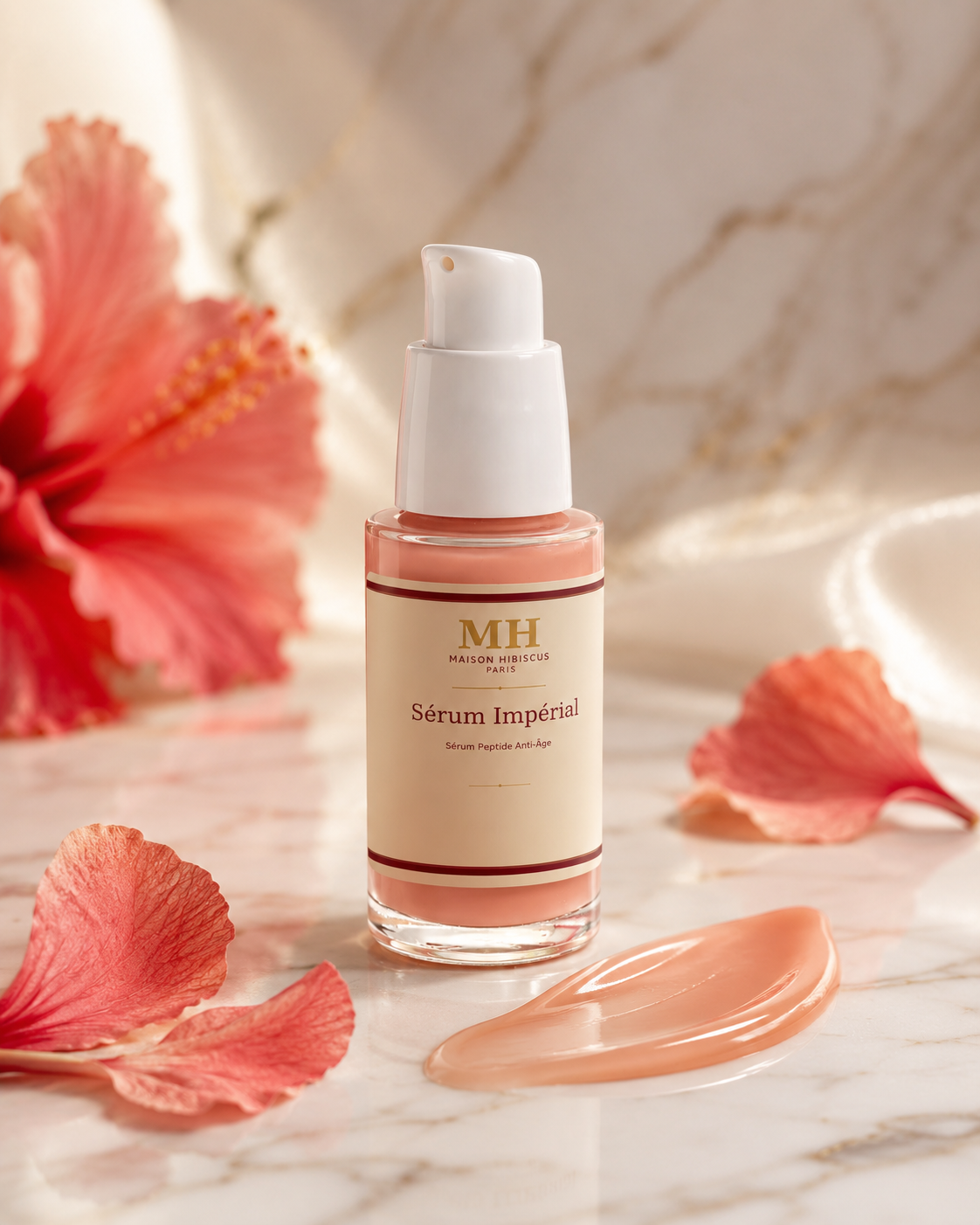 Sérum Impérial, sérum anti-âge aux peptides — Maison Hibiscus Paris