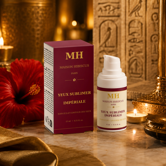Yeux Sublimer Impériale, soin contour des yeux hydratant — Maison Hibiscus Paris