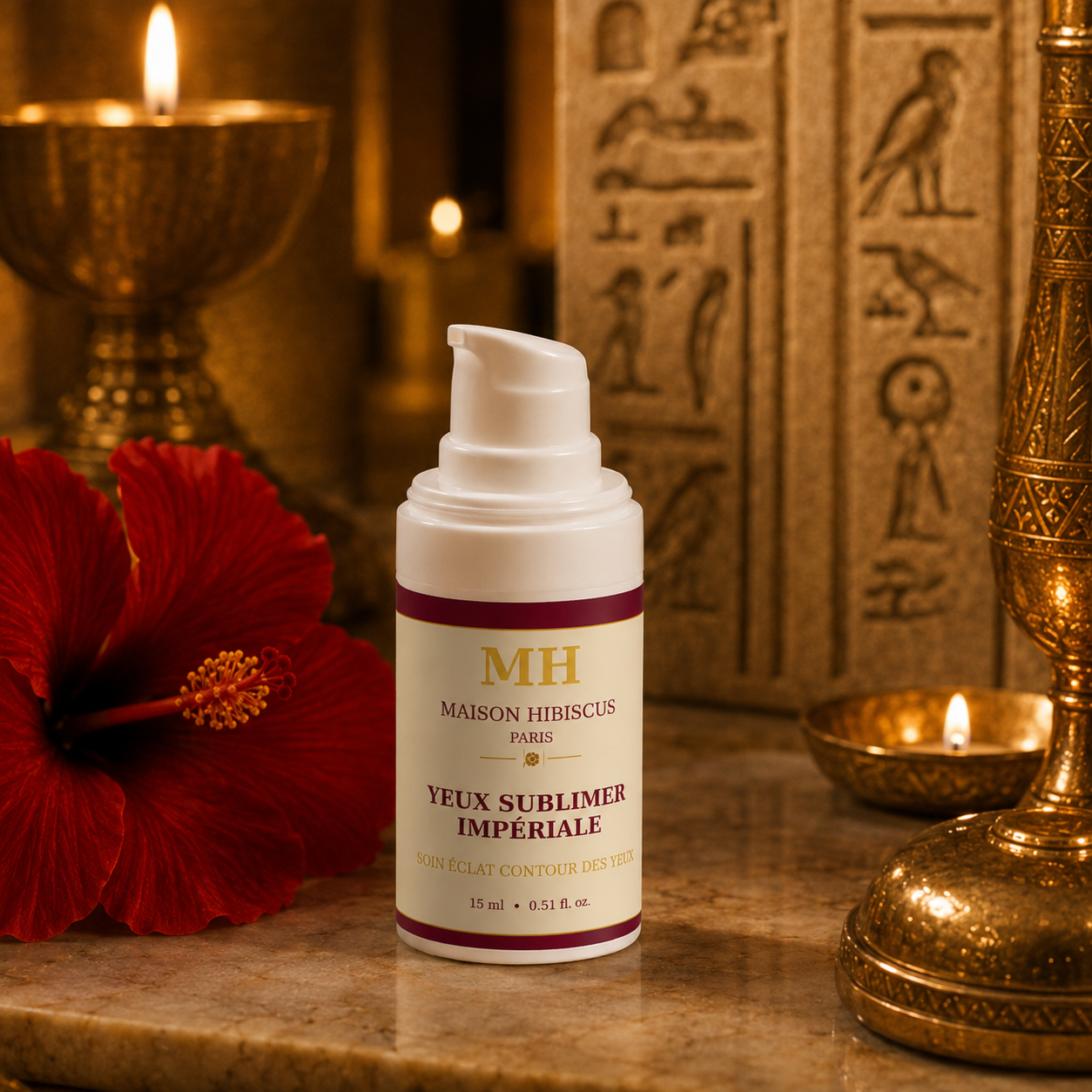 Yeux Sublimer Impériale, crème contour des yeux — Maison Hibiscus Paris