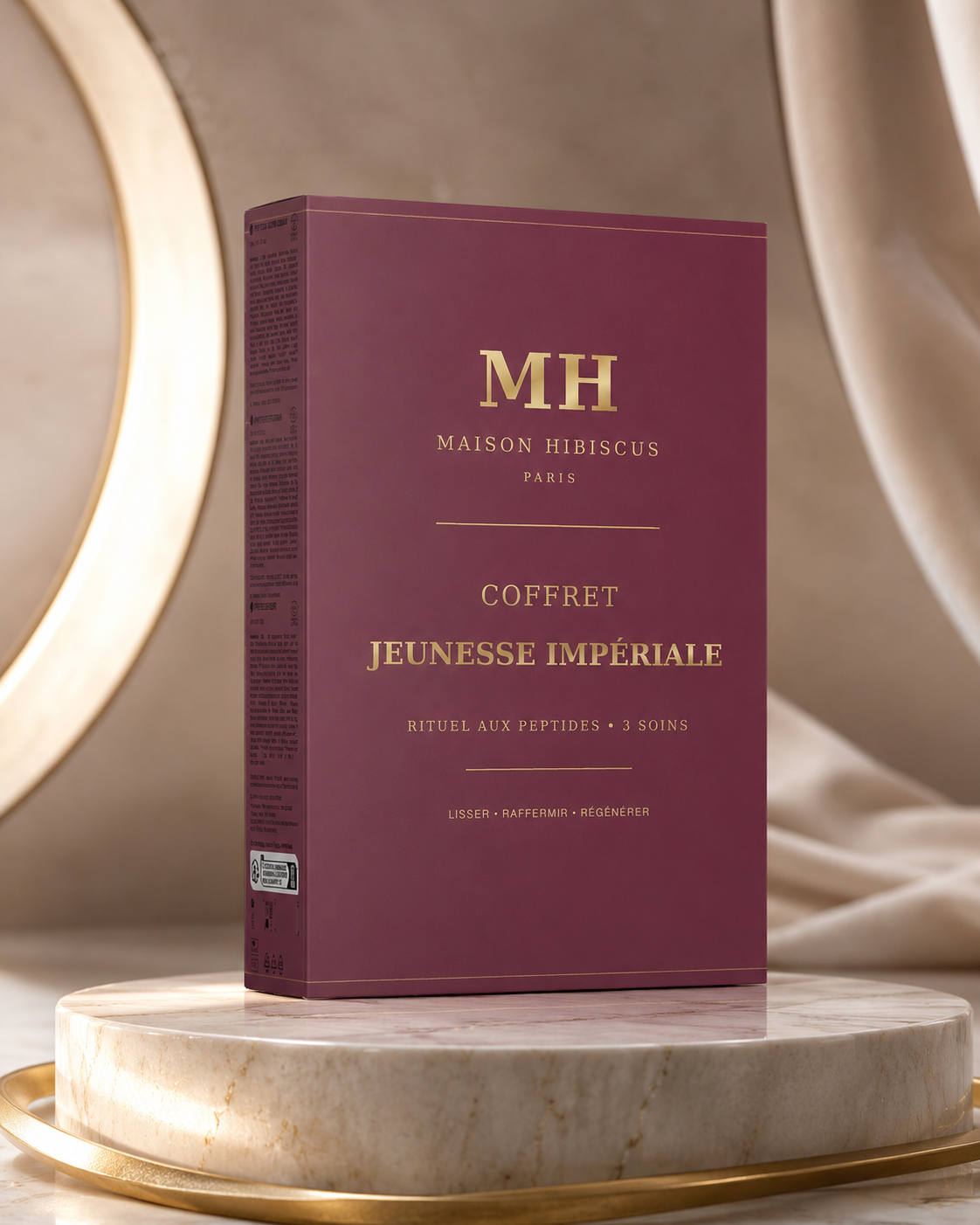 Coffret Jeunesse Impériale, rituel anti-âge — Maison Hibiscus Paris