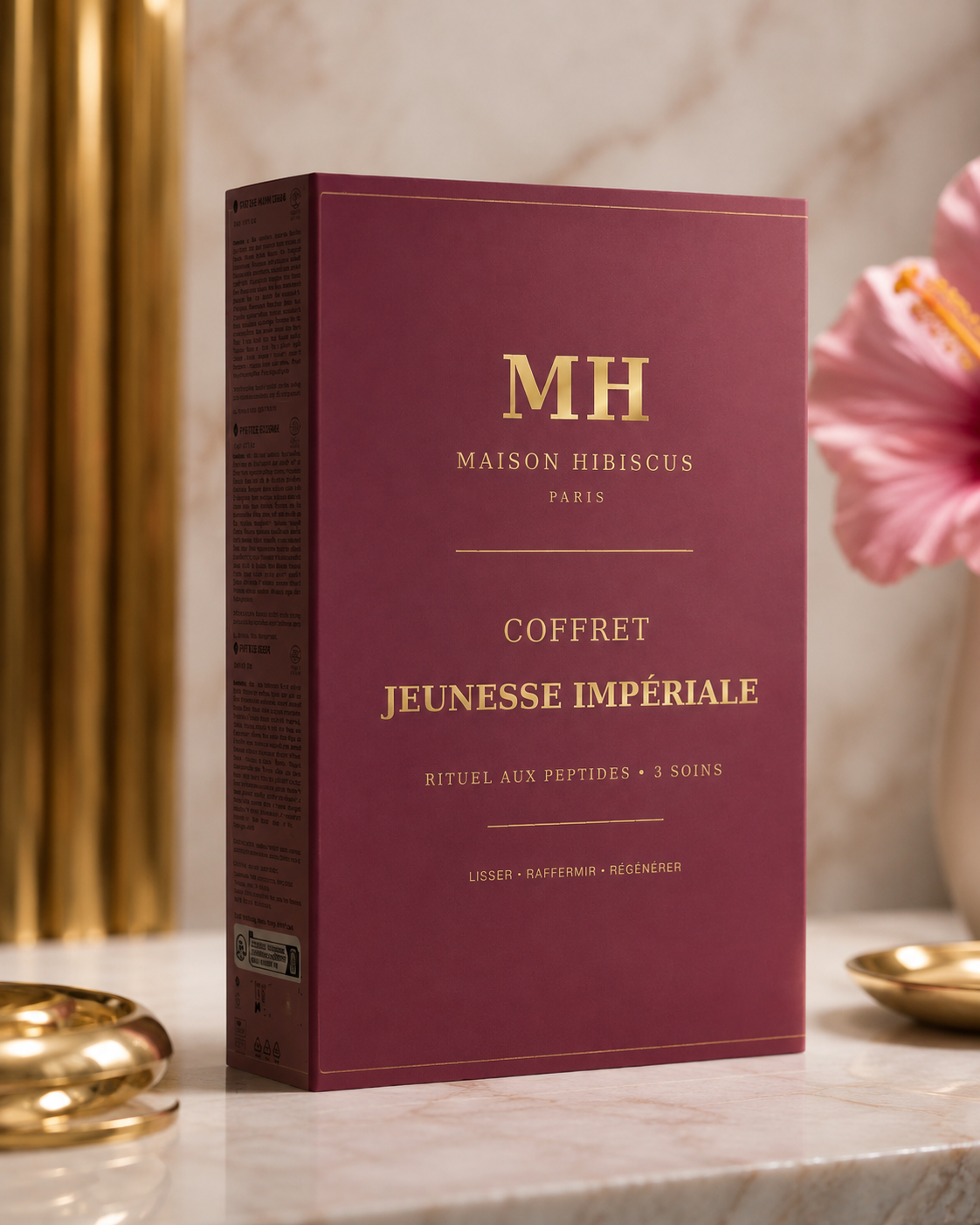 Coffret Jeunesse Impériale, présentation premium — Maison Hibiscus Paris