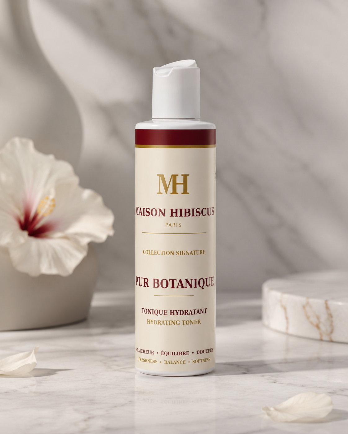Pur Botanique, tonique visage hydratant — Maison Hibiscus Paris
