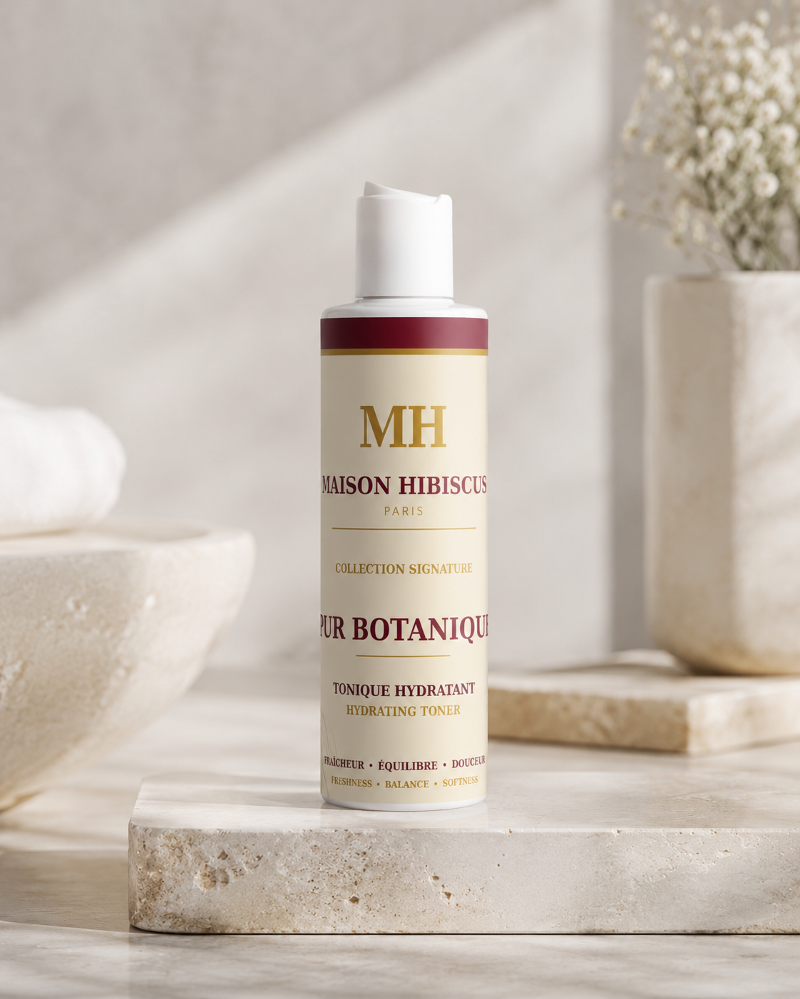 Pur Botanique, soin hydratant et tonifiant visage — Maison Hibiscus Paris