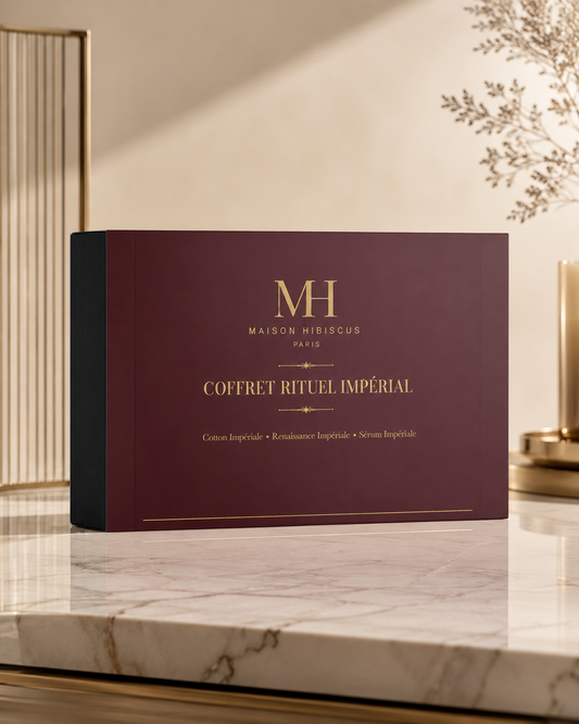 Coffret Rituel Impérial, rituel renouvellement visage — Maison Hibiscus Paris