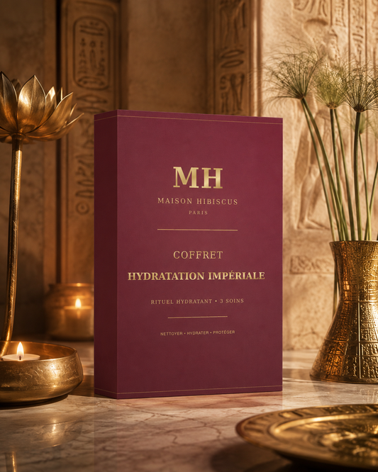 Coffret Hydratation Impériale, rituel hydratant visage — Maison Hibiscus Paris