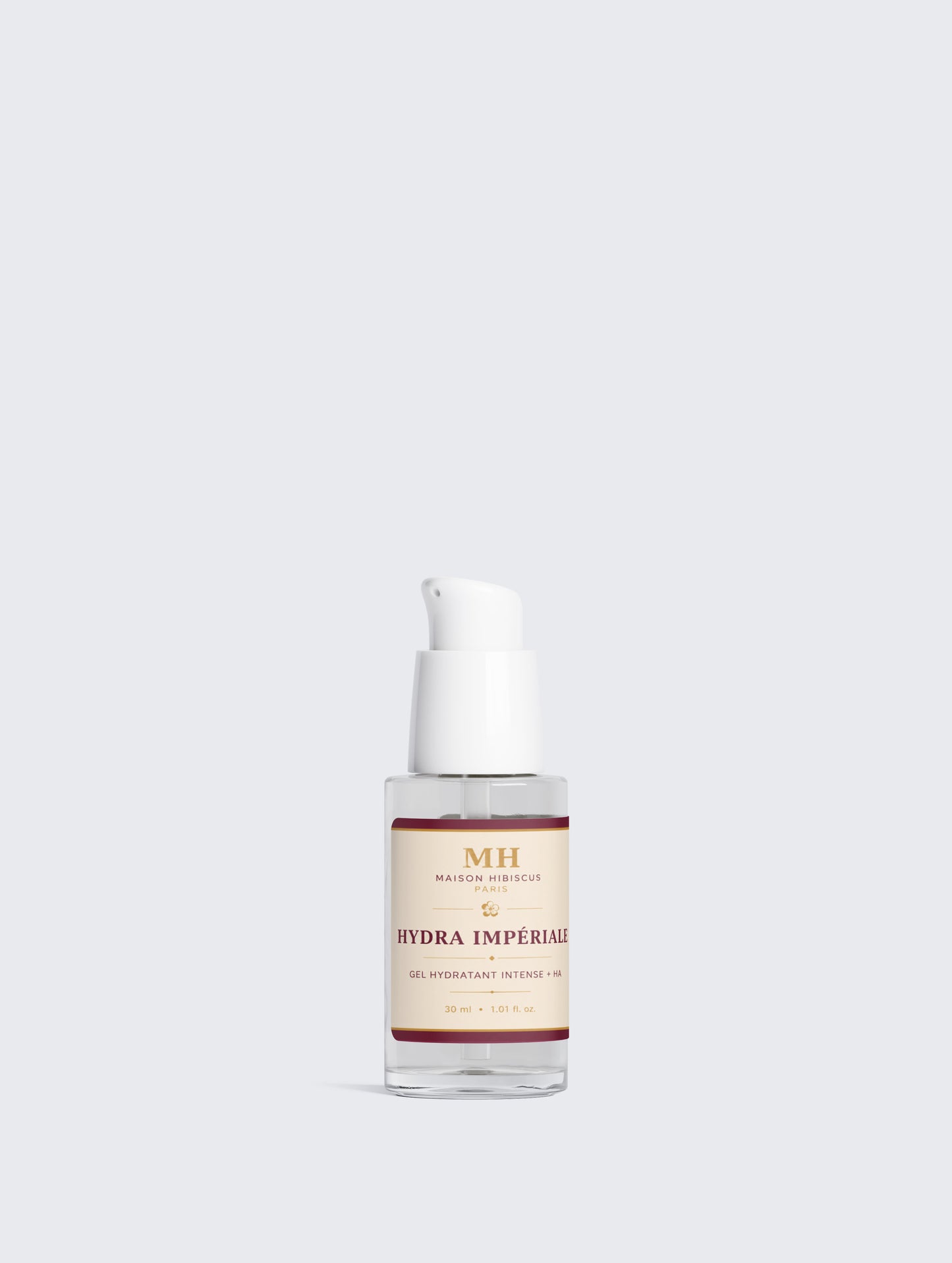 Hydra Impériale, soin visage hydratant à l’acide hyaluronique — Maison Hibiscus Paris