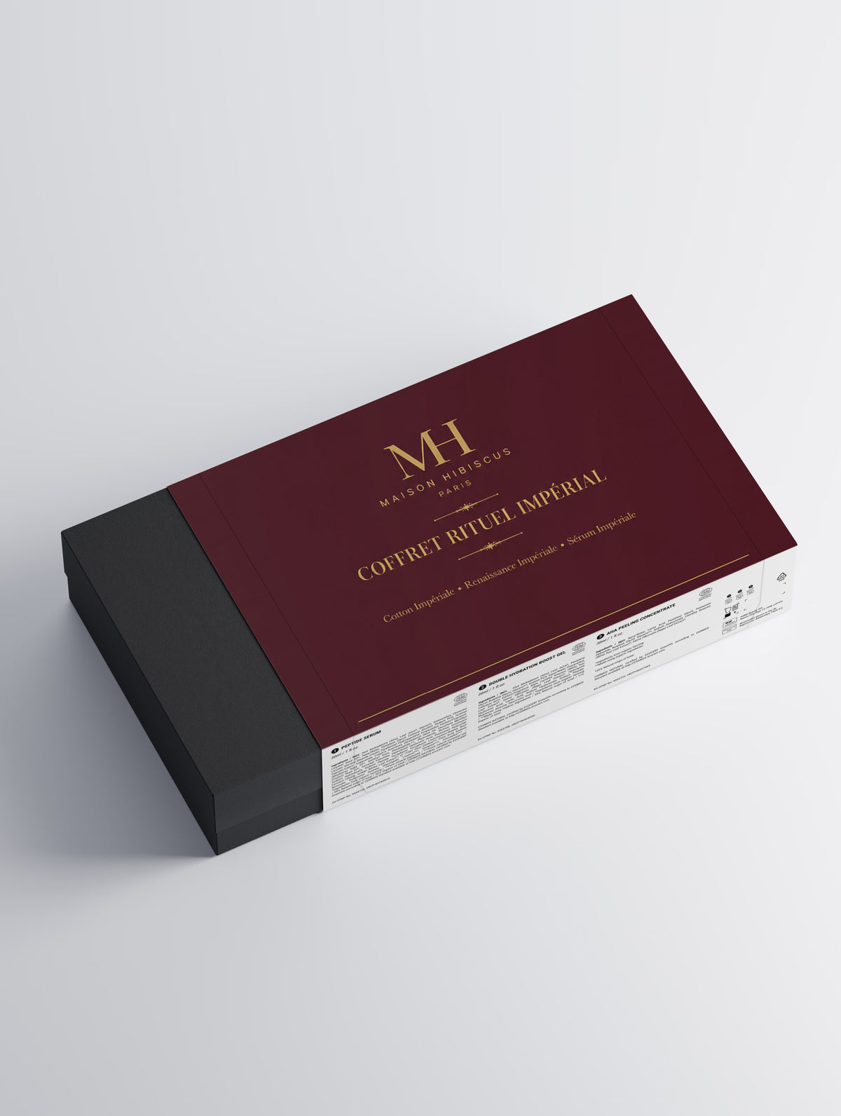 Coffret Rituel Impérial, coffret beauté visage — Maison Hibiscus Paris