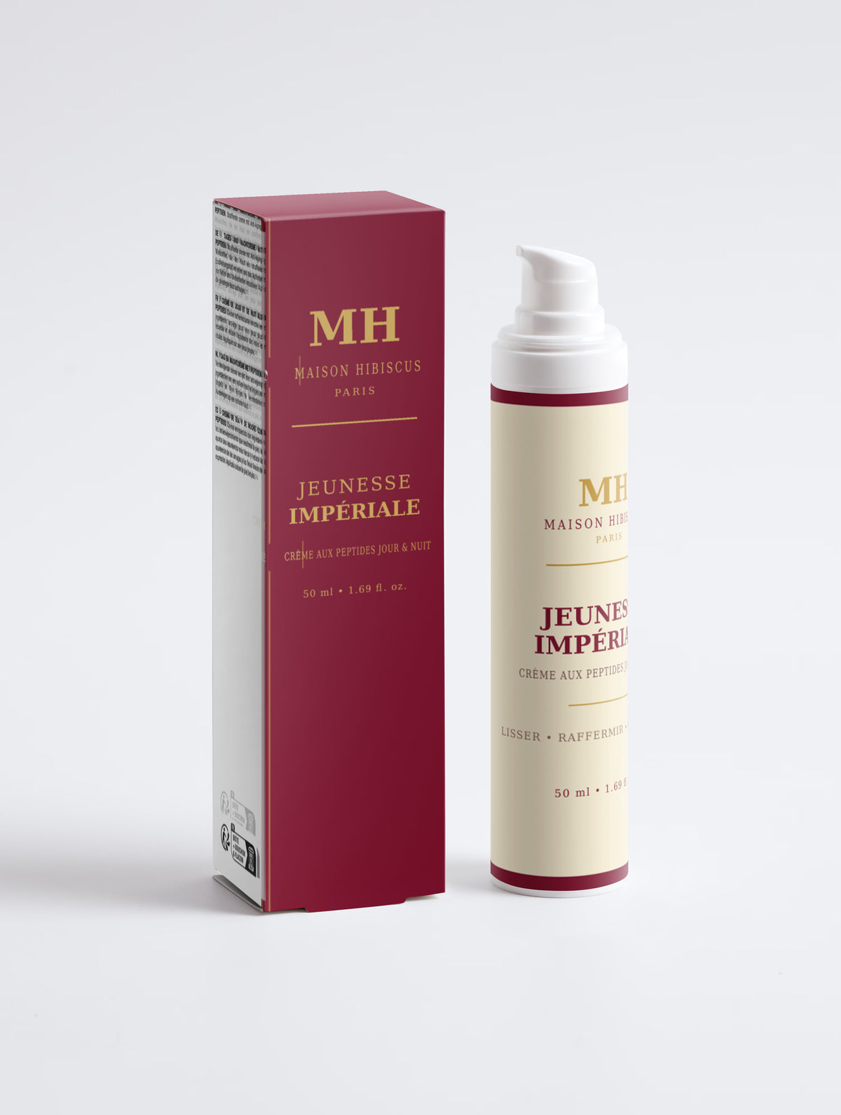 Coffret Jeunesse Impériale, produits du rituel anti-âge — Maison Hibiscus Paris