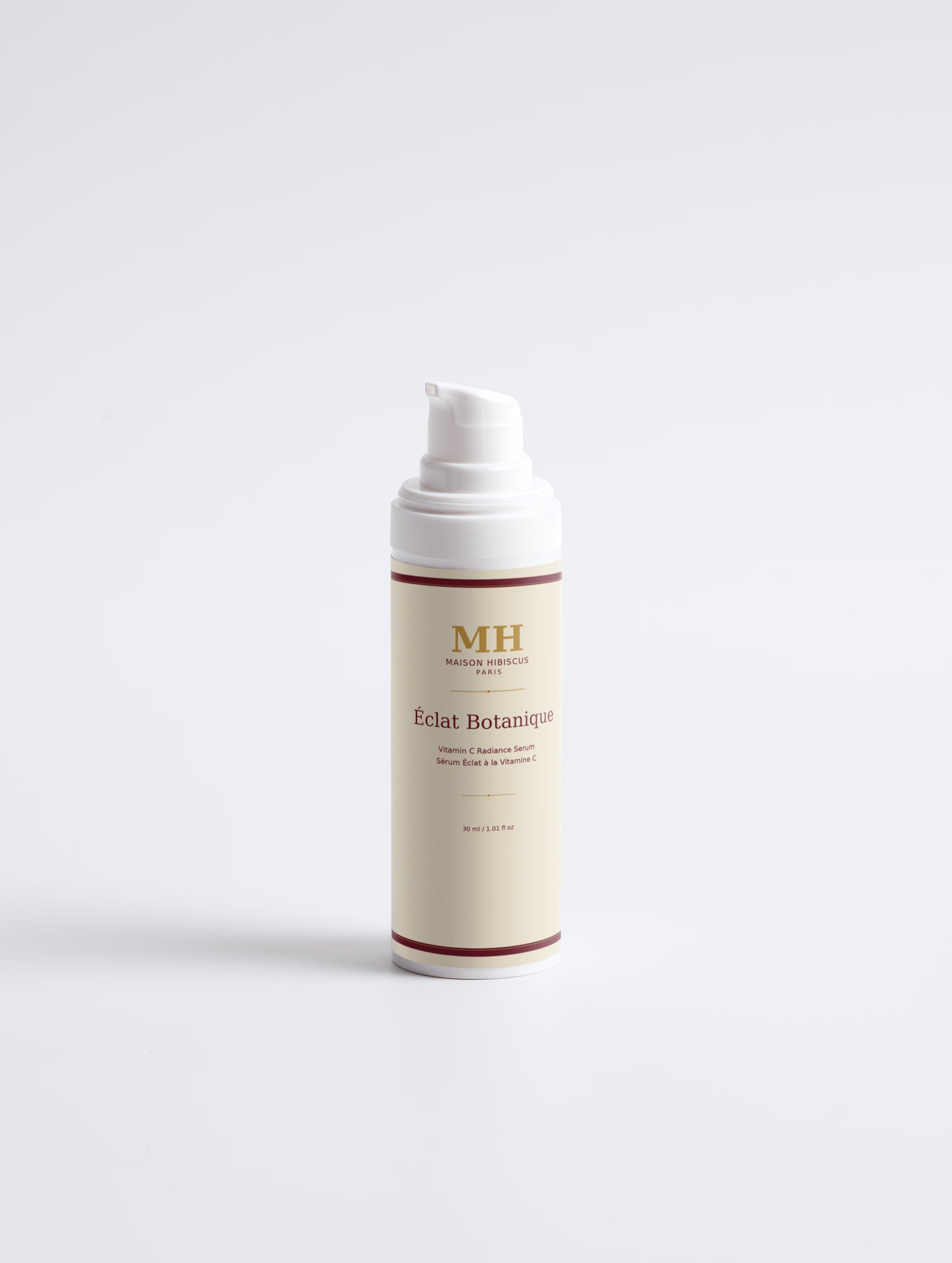 Éclat Botanique, sérum visage éclat — Maison Hibiscus Paris