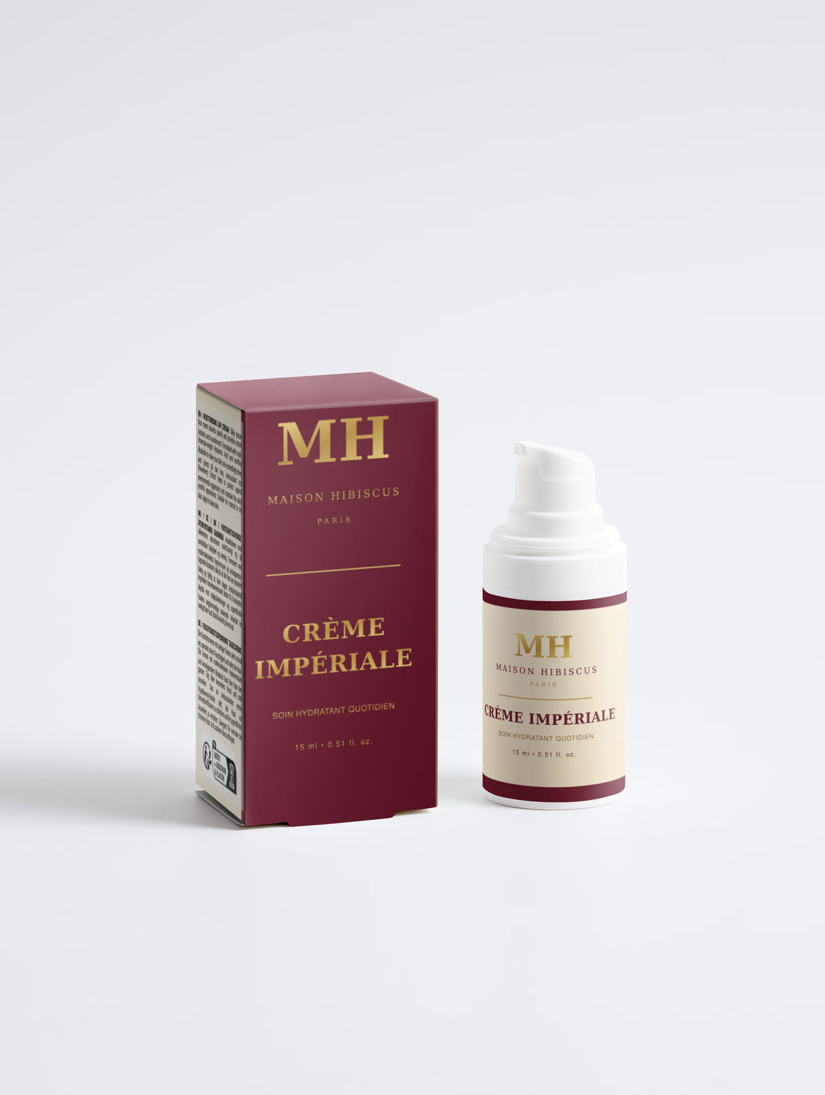 Coffret Hydratation Impériale, routine visage hydratante — Maison Hibiscus Paris