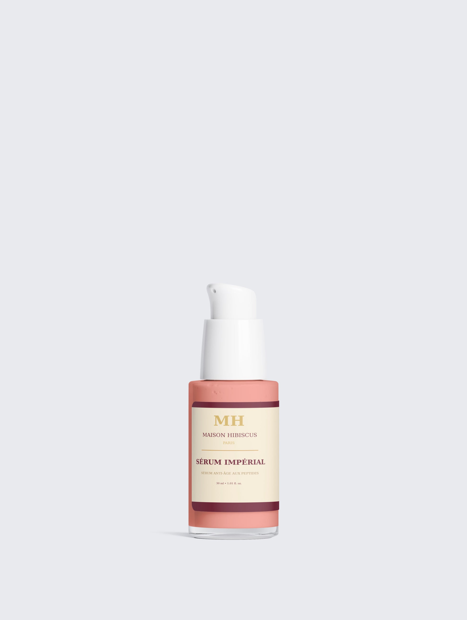 Coffret Jeunesse Impériale, routine visage aux peptides — Maison Hibiscus Paris