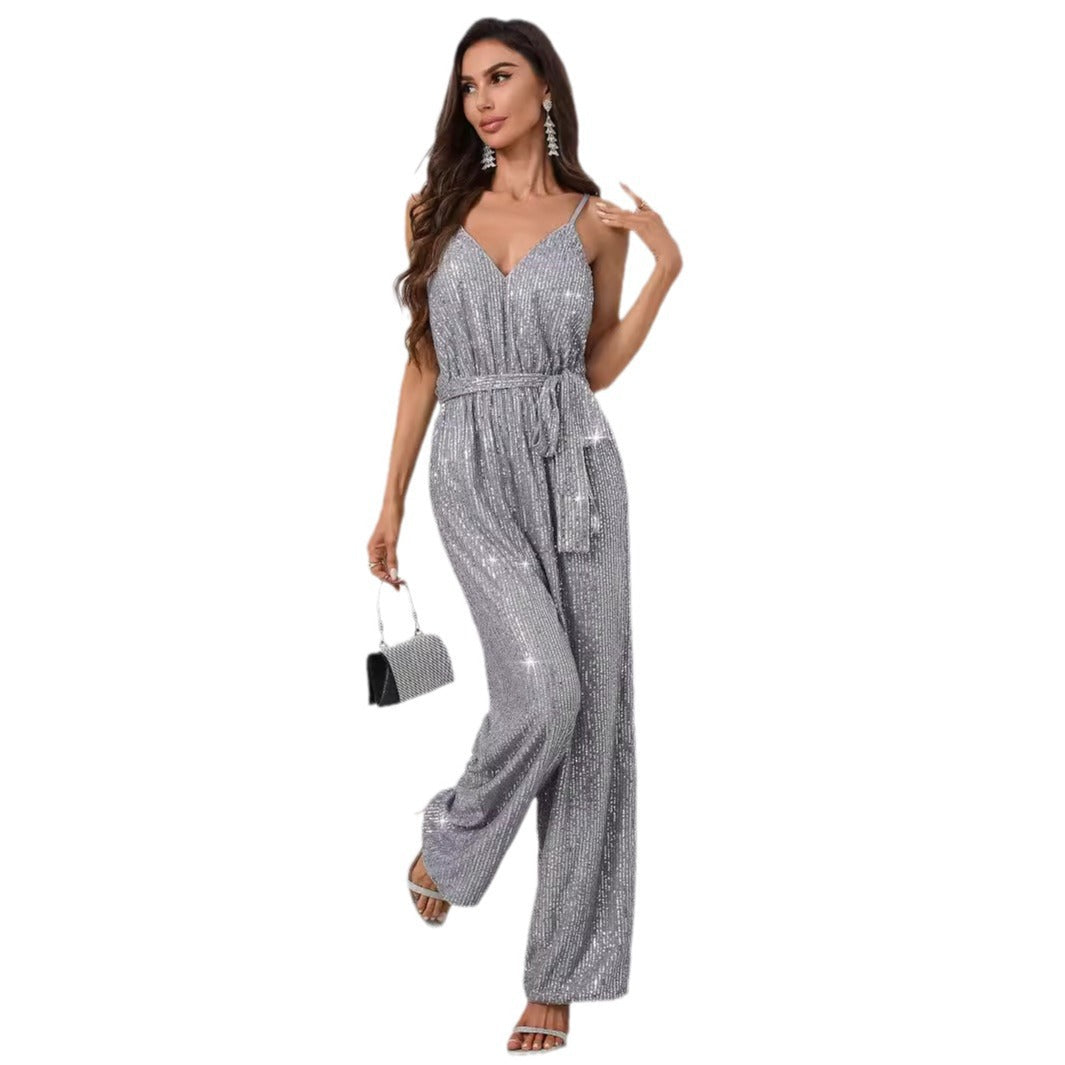 Off Shoulder Sequin Fitted Evening Dress – view 7