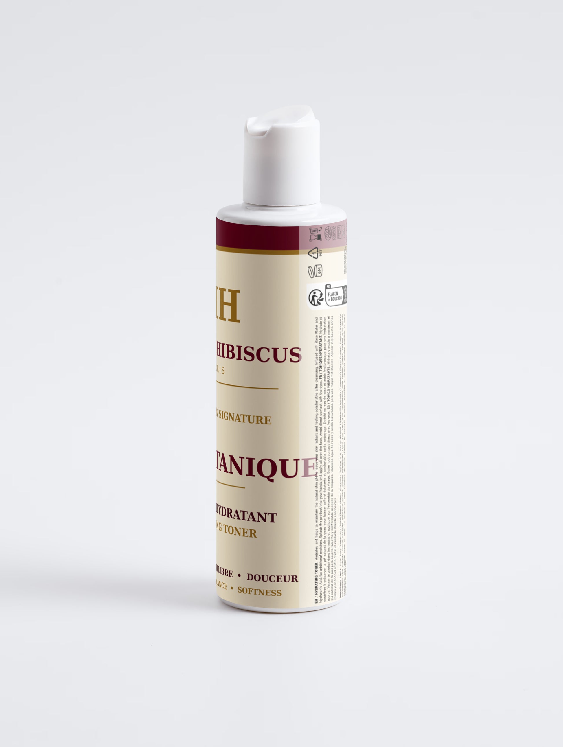 Pur Botanique, tonique hydratant 200 ml — Maison Hibiscus Paris