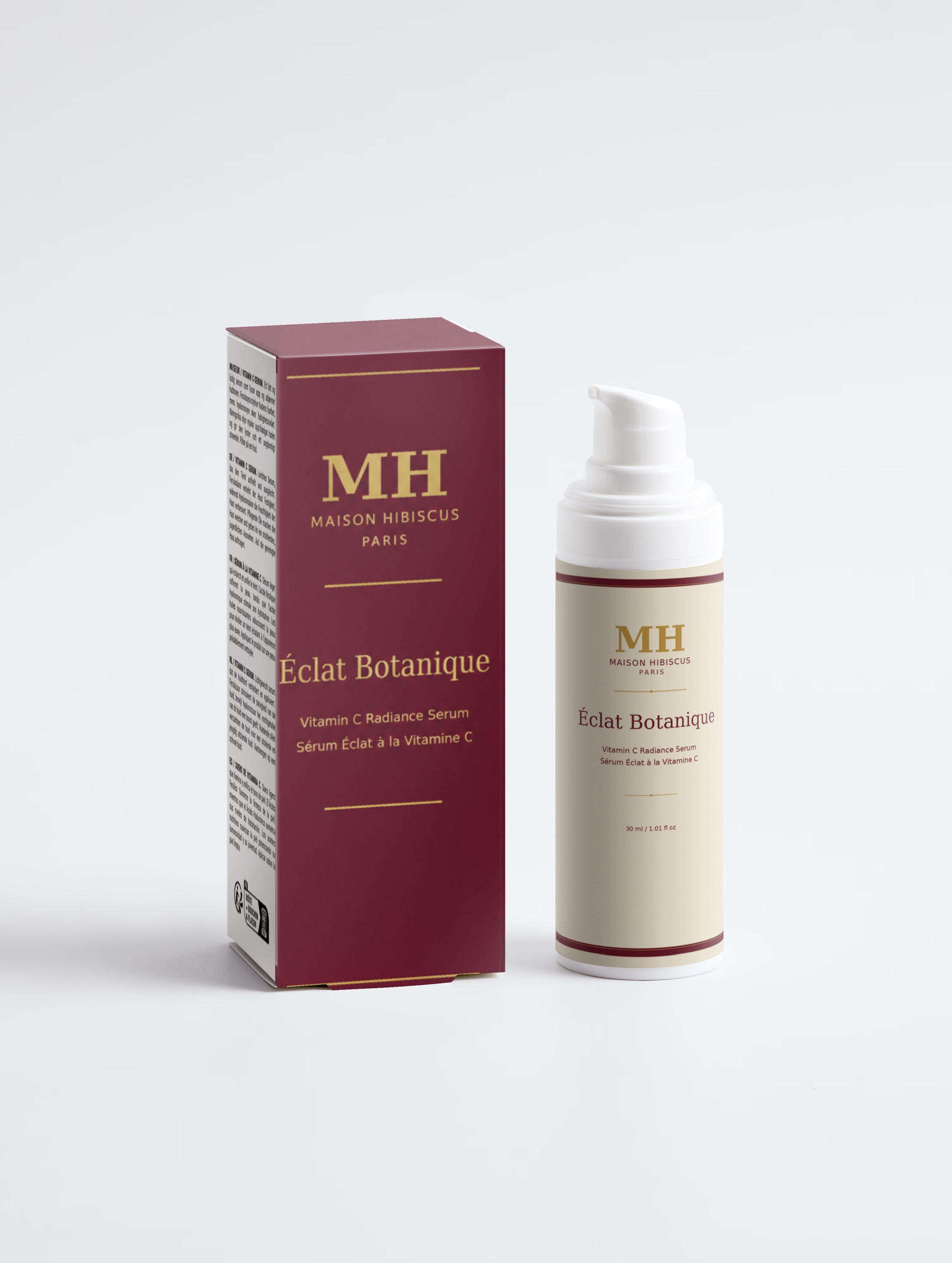 Éclat Botanique, soin visage illuminateur — Maison Hibiscus Paris