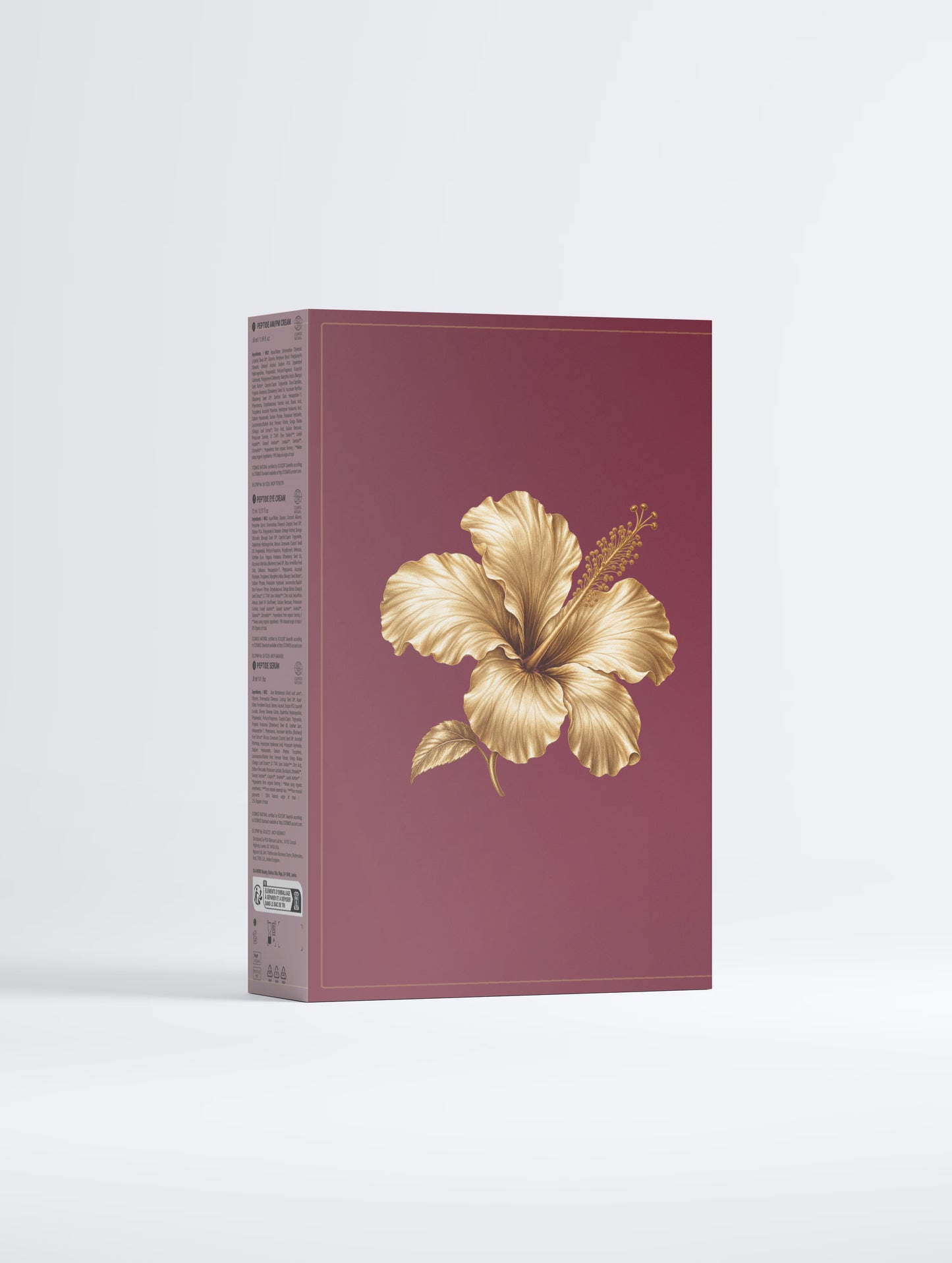 Coffret Jeunesse Impériale, rituel de soins visage — Maison Hibiscus Paris