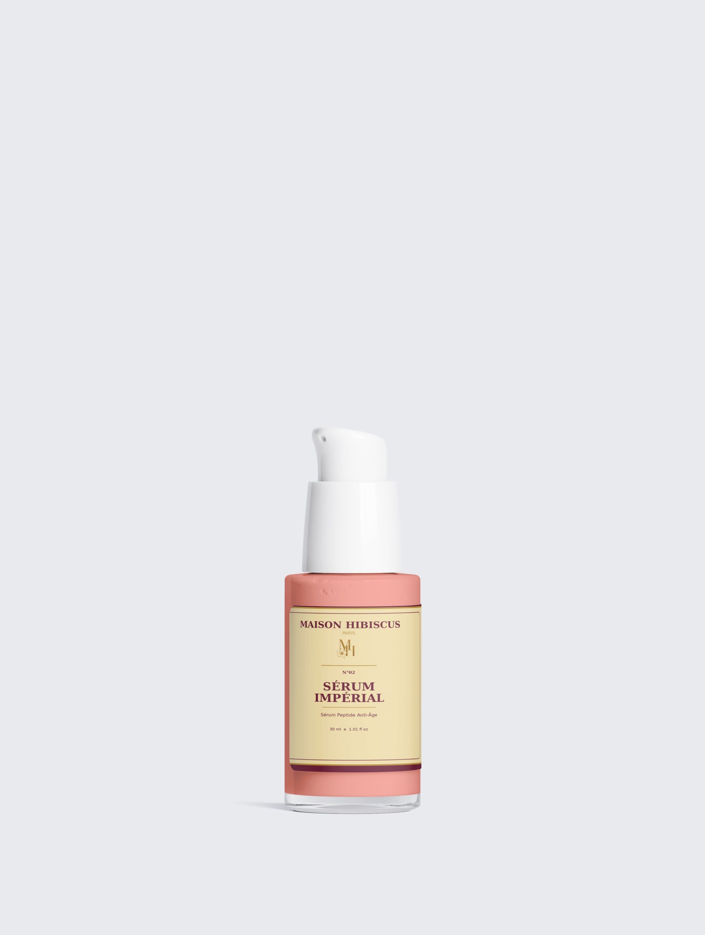 Sérum Impérial aux peptides et acide hyaluronique — Maison Hibiscus Paris