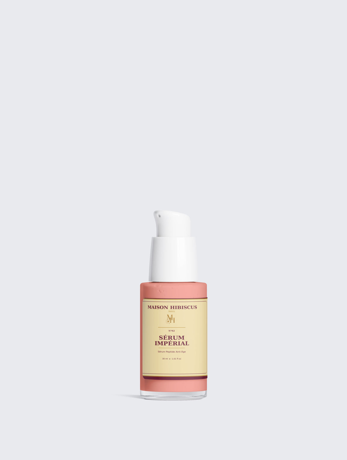 Sérum Impérial aux peptides et acide hyaluronique — Maison Hibiscus Paris