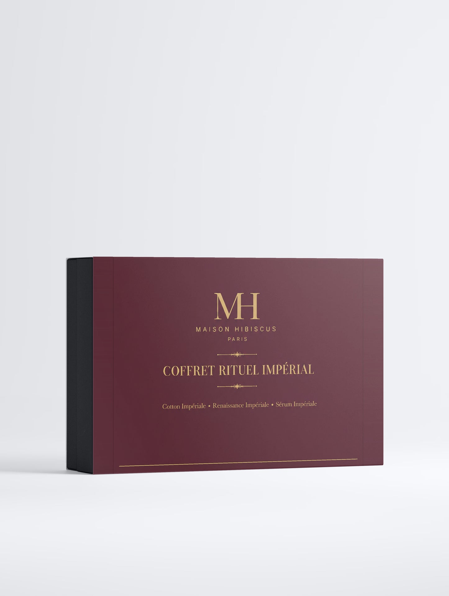 Coffret Rituel Impérial, présentation du rituel visage — Maison Hibiscus Paris