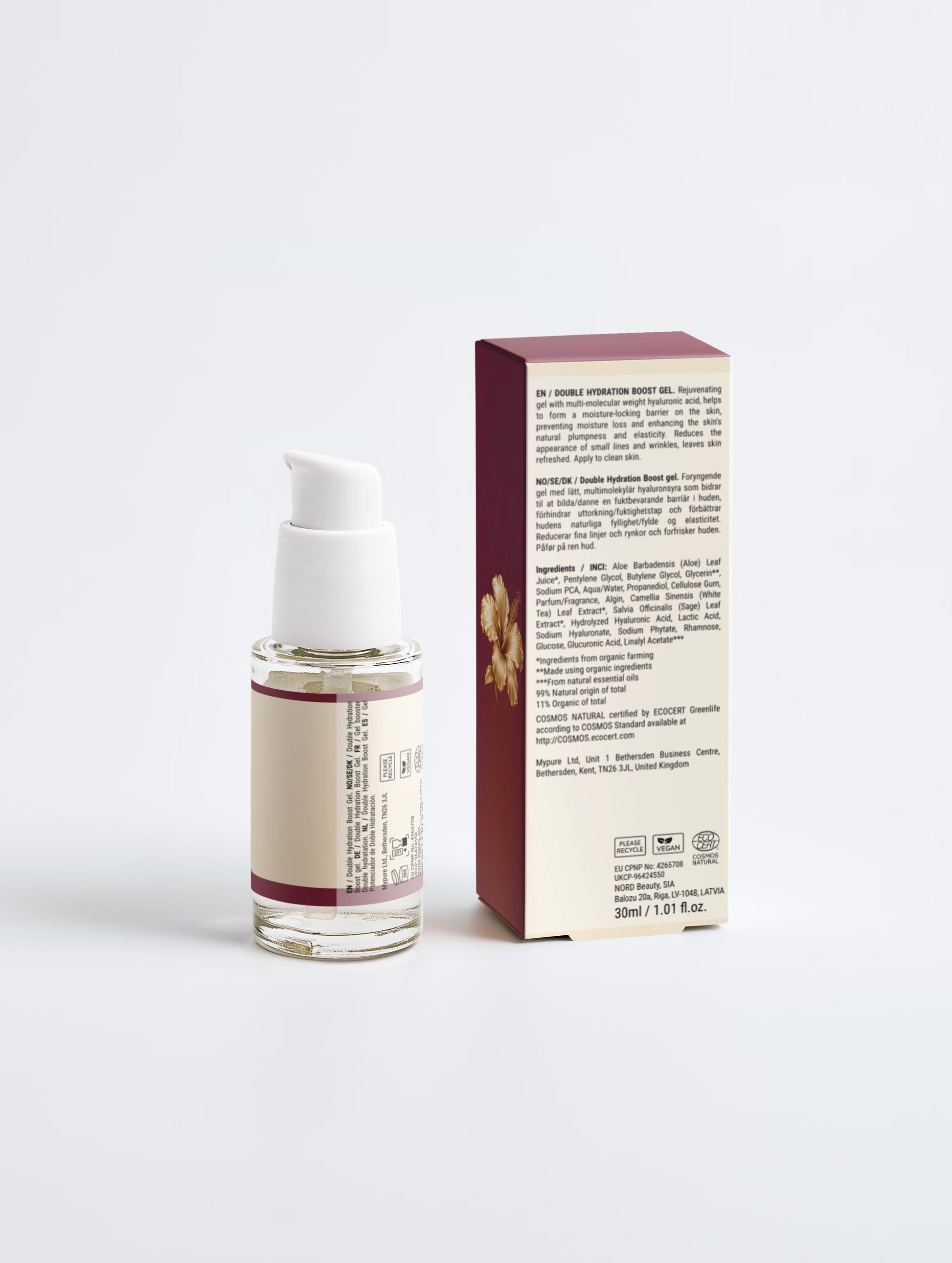 Coffret Hydratation Impériale, routine hydratation visage — Maison Hibiscus Paris
