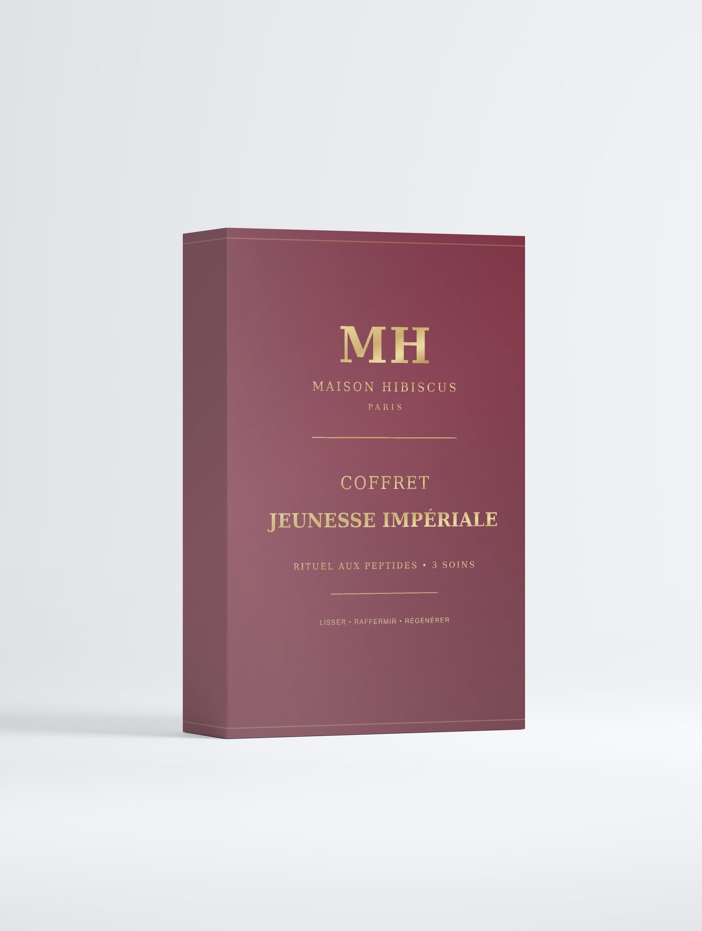 Coffret Jeunesse Impériale, coffret anti-âge — Maison Hibiscus Paris