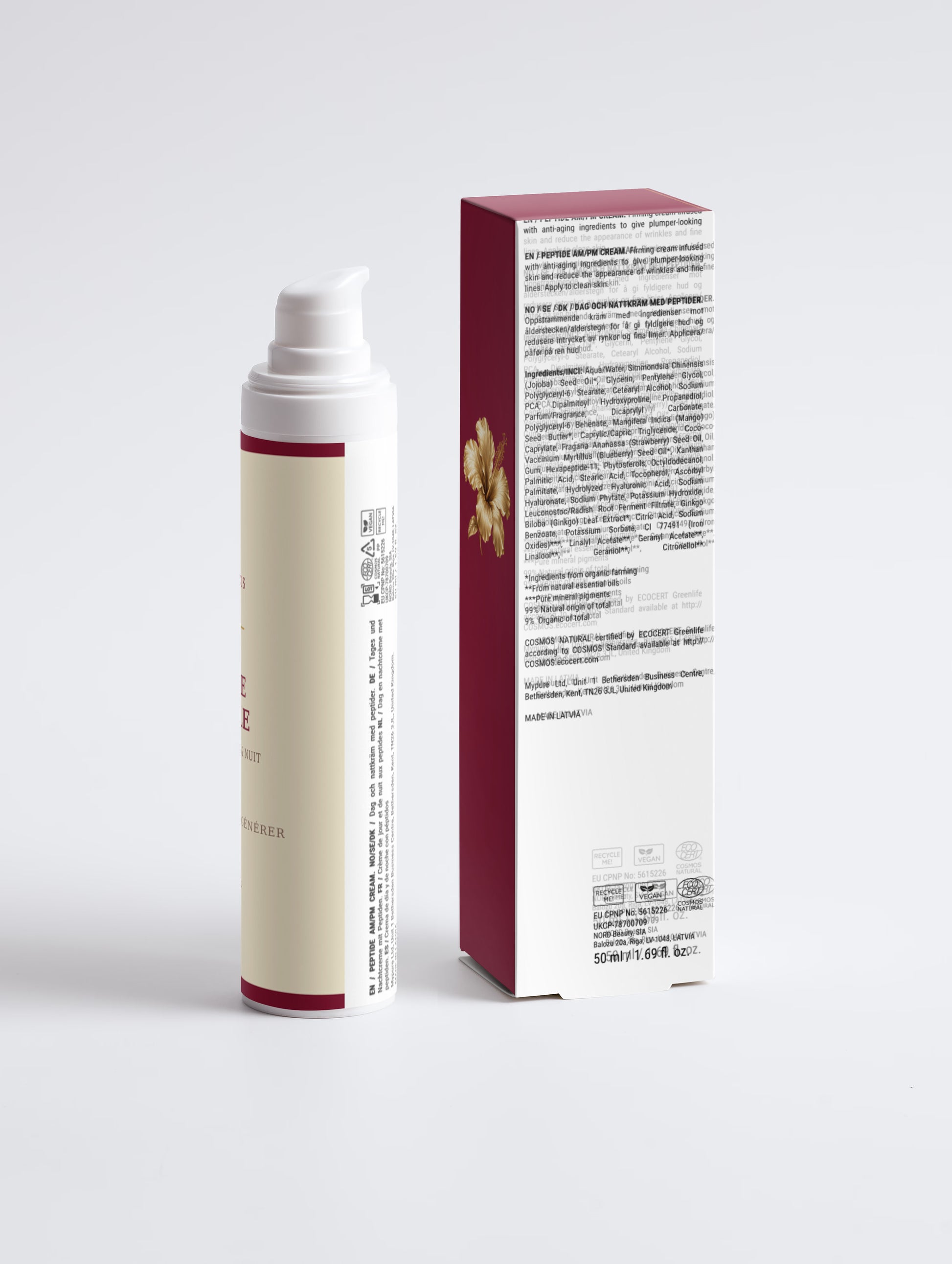 Coffret Jeunesse Impériale, soins visage aux peptides — Maison Hibiscus Paris