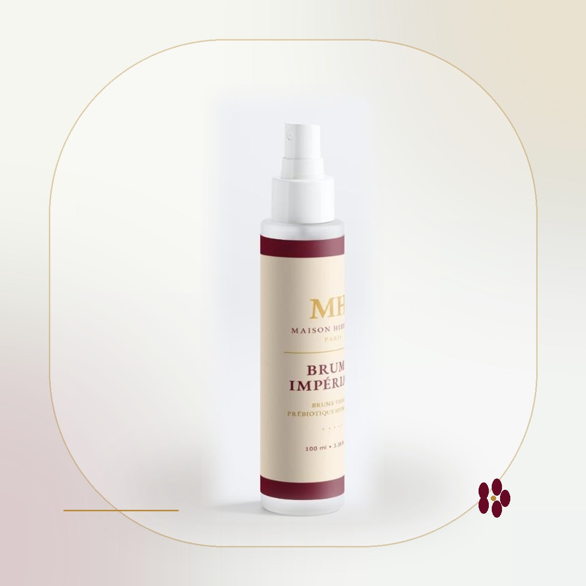 Brume Impériale – brume visage prébiotique Maison Hibiscus Paris