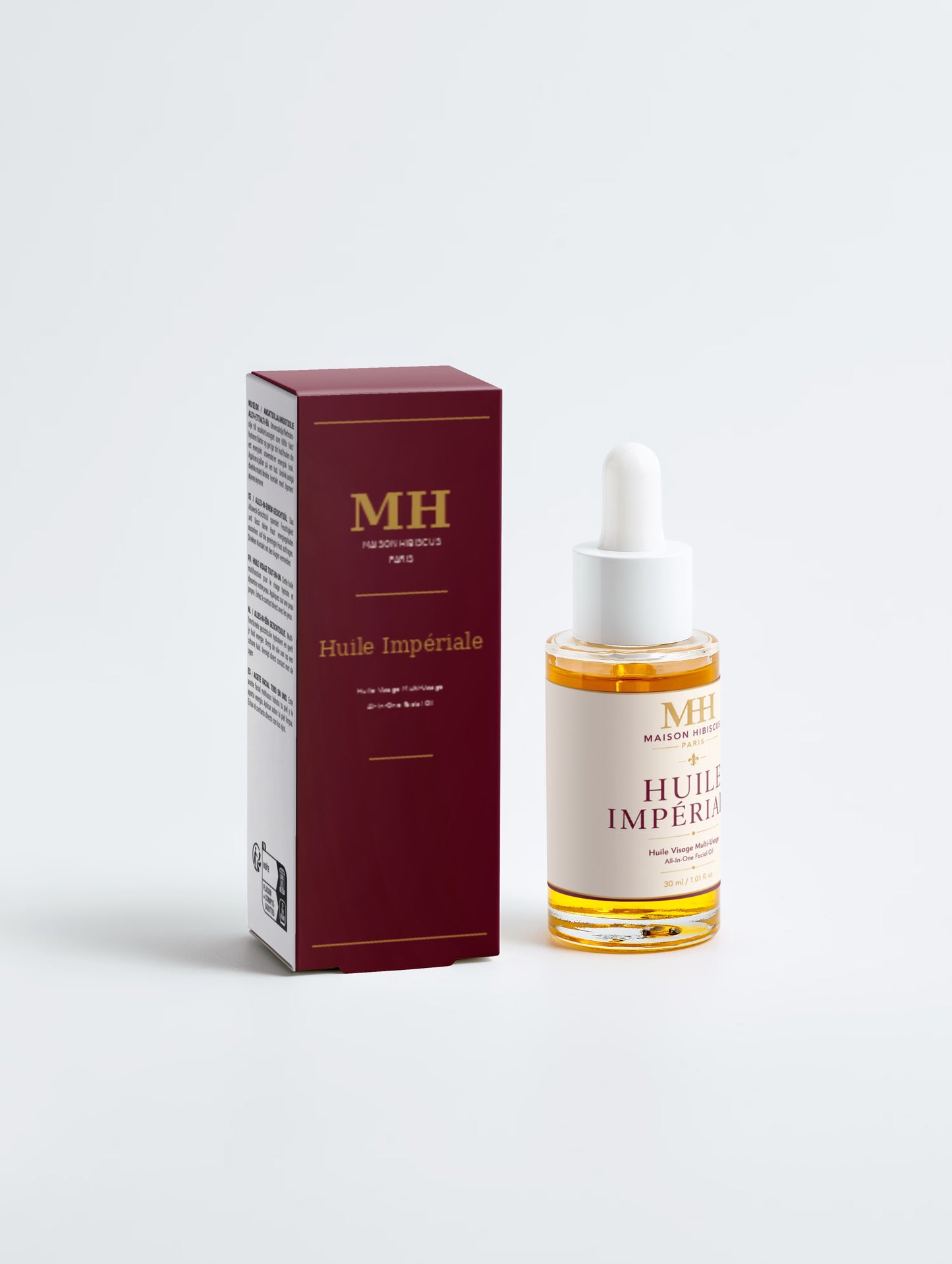 Huile Impériale, huile visage multi-usage — Maison Hibiscus Paris