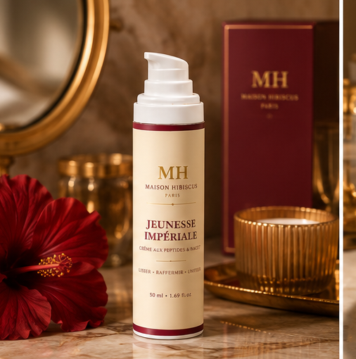 Jeunesse Impériale, crème visage aux peptides — Maison Hibiscus Paris