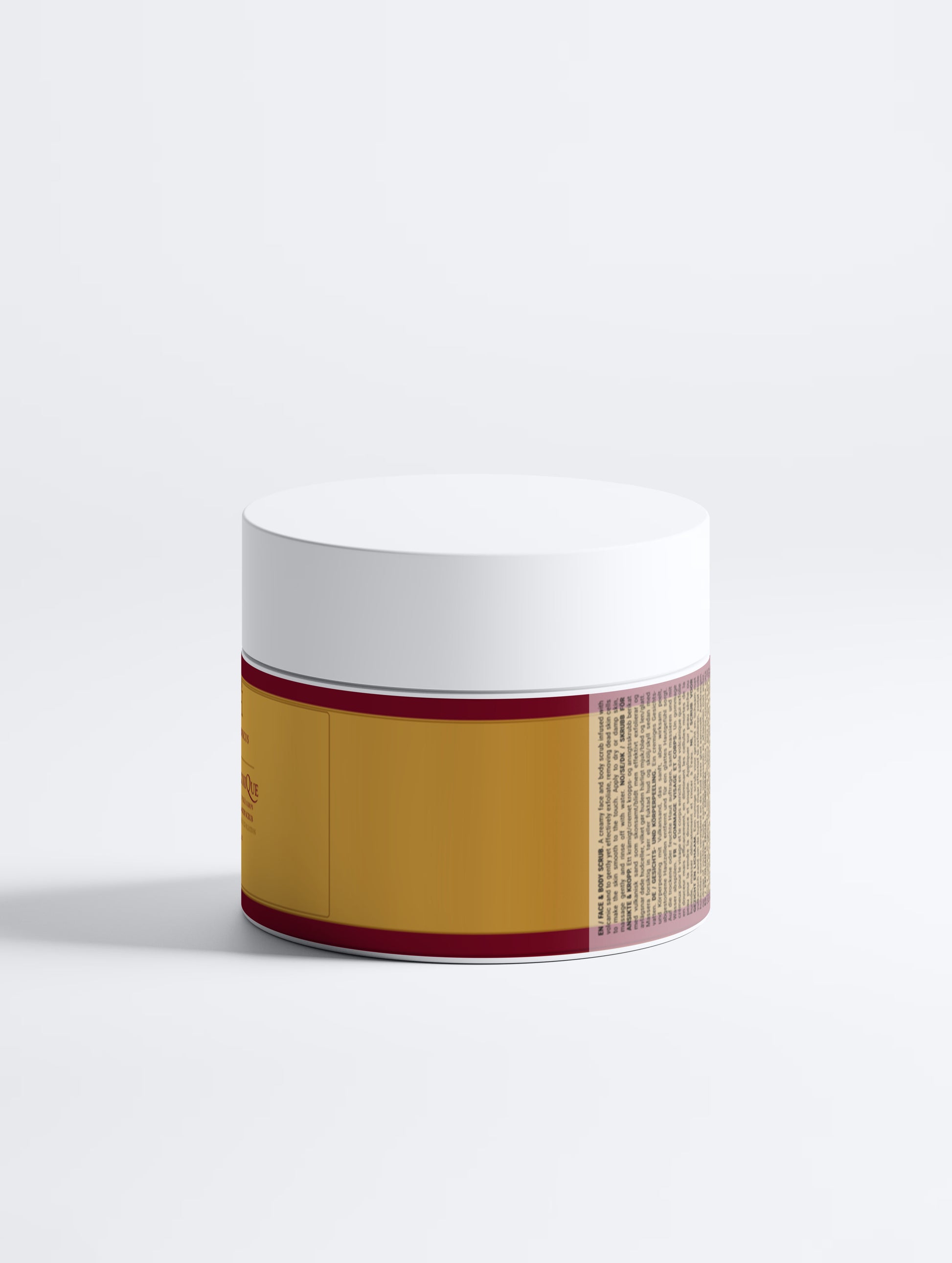 Éclat Volcanique, soin exfoliant volcanique — Maison Hibiscus Paris
