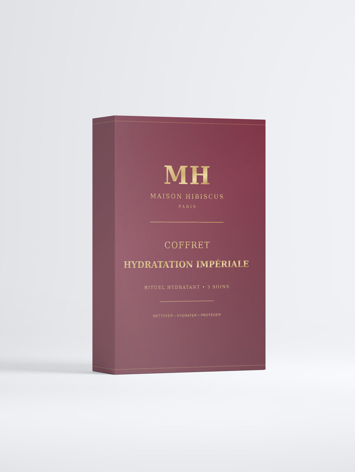 Coffret Hydratation Impériale, sélection de soins visage — Maison Hibiscus Paris