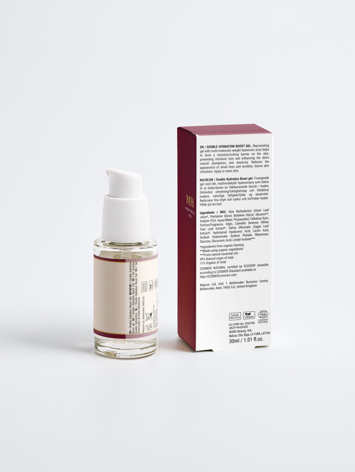 Hydra Impériale, gel hydratation intense à l’acide hyaluronique — Maison Hibiscus Paris