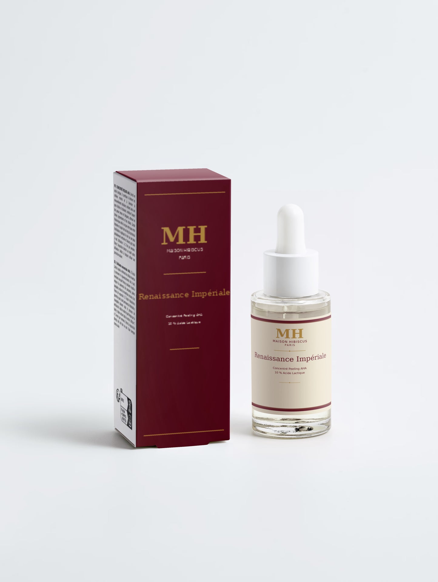 Coffret Rituel Impérial, soins visage Hydra Renaissance Sérum — Maison Hibiscus Paris