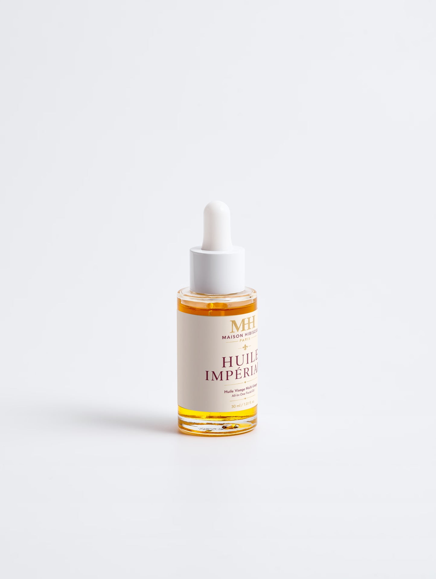 Huile Impériale, soin visage nourrissant et éclat — Maison Hibiscus Paris