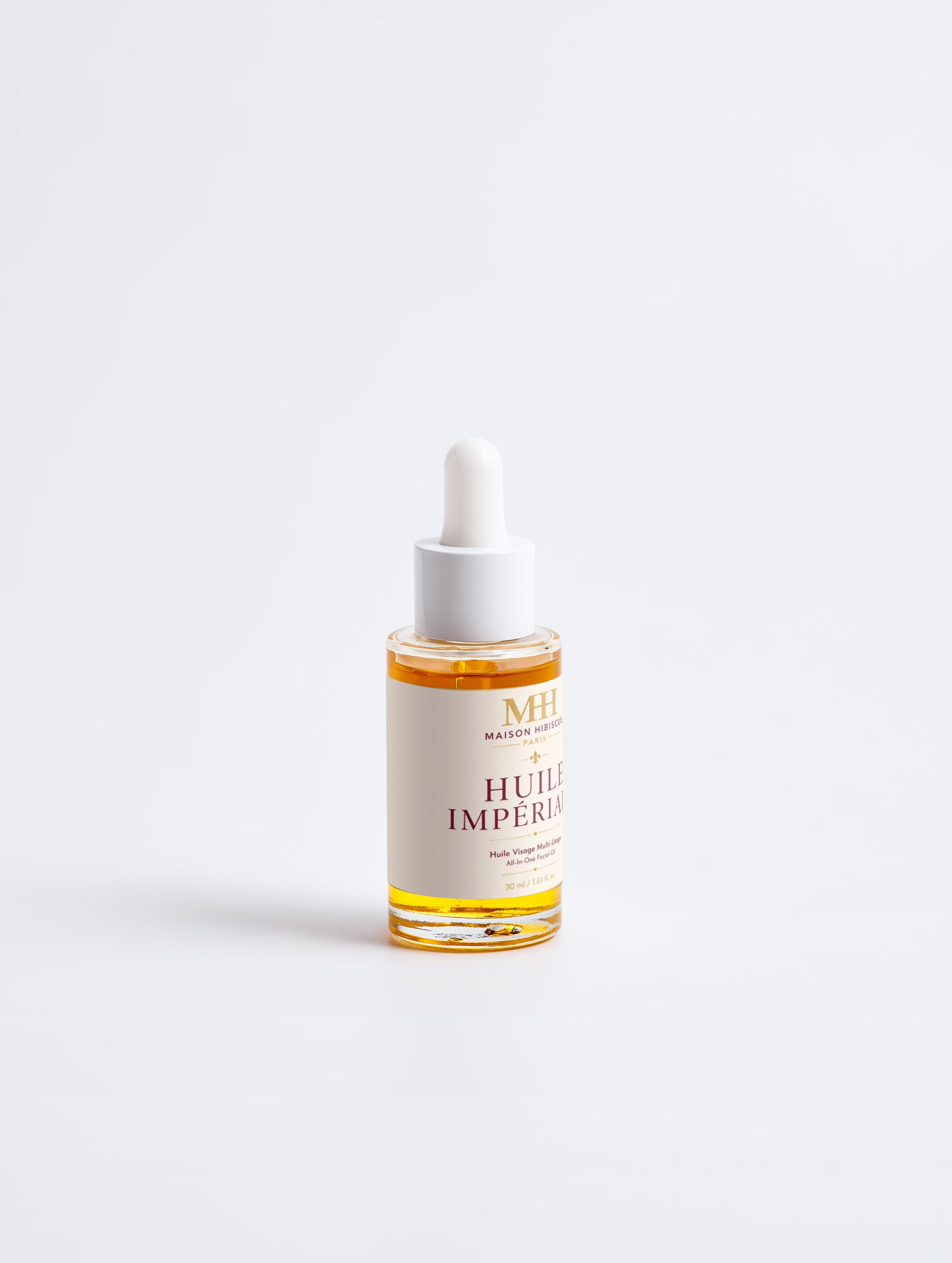 Huile Impériale, soin visage nourrissant et éclat — Maison Hibiscus Paris
