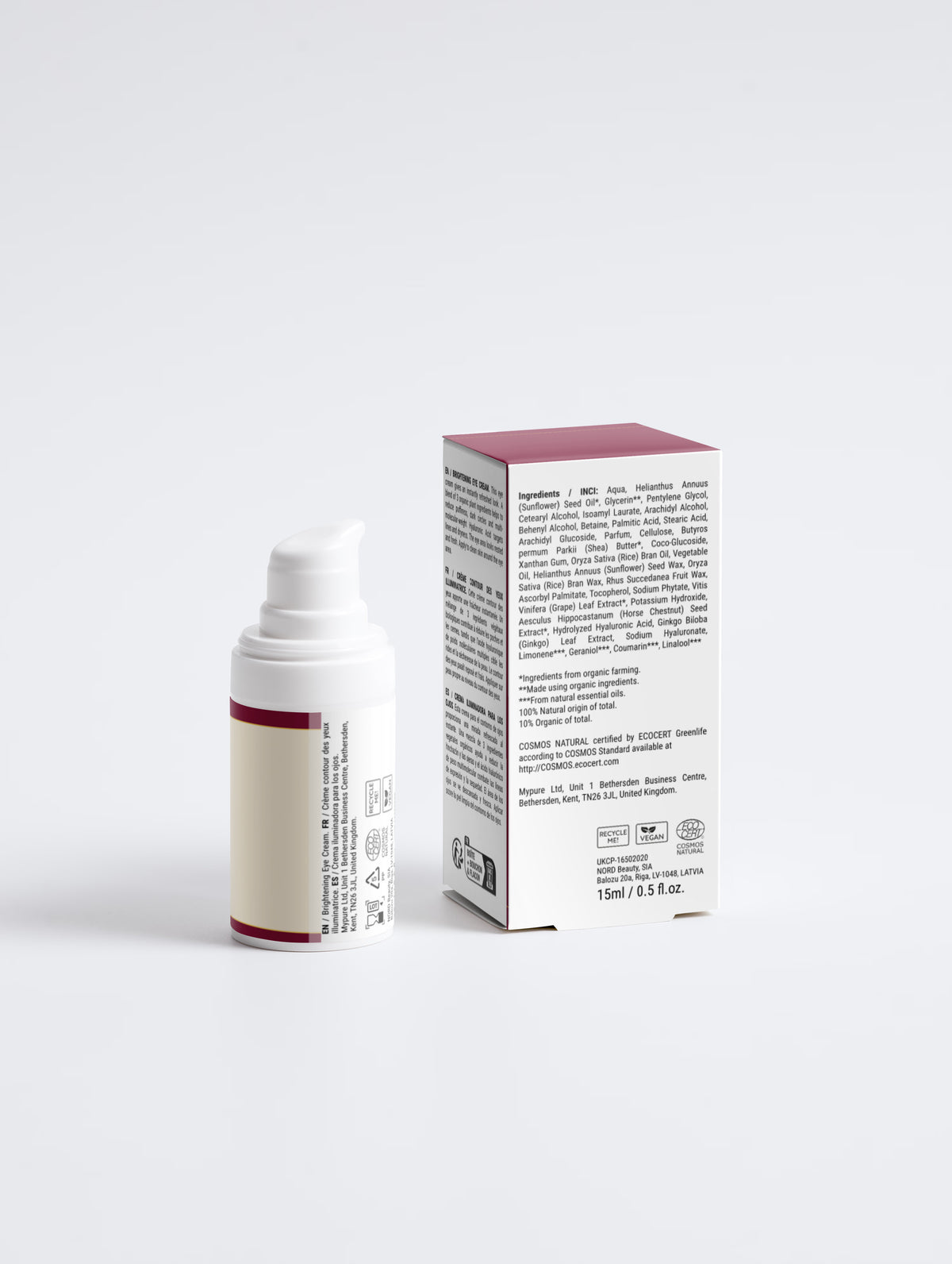 Yeux Sublimer Impériale, soin hydratant pour le contour des yeux — Maison Hibiscus Paris