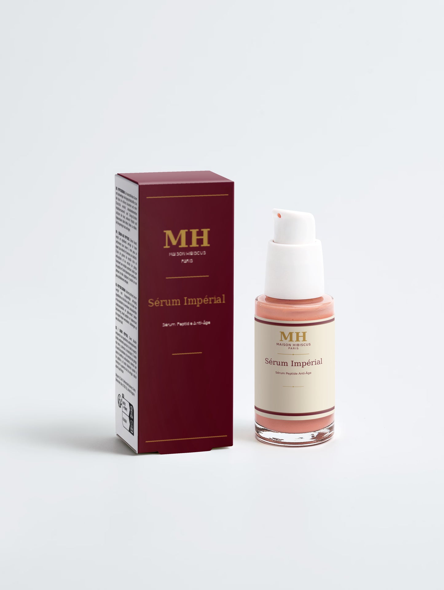 Sérum Impérial, sérum anti-âge aux peptides — Maison Hibiscus Paris